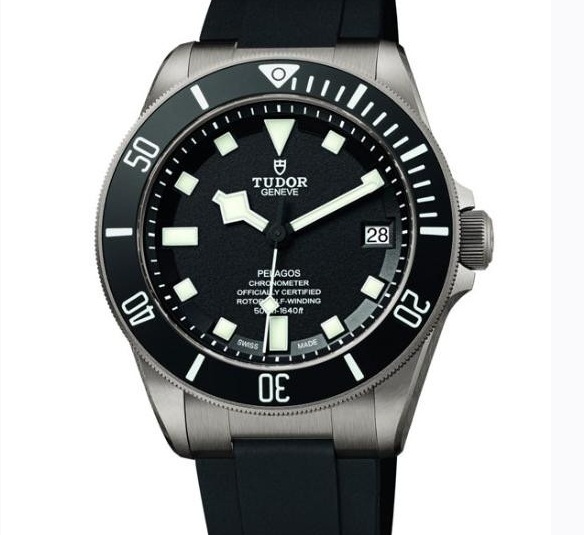 Tudor replica watches with black dials are in luminous time scales.