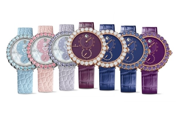 Corum fake watches for ladies are charming.