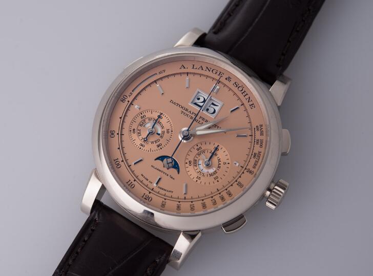 New A. Lange & Söhne Datograph Perpetual Tourbillon Fake Watches Interpret Charm