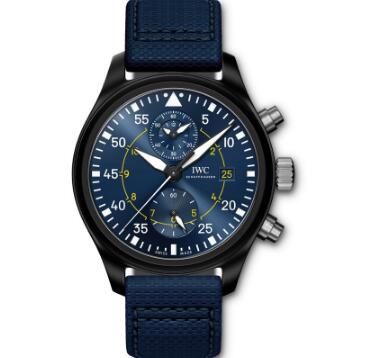 Distinguished Blue Dials IWC Pilot’s Replica Watches “Blue Angles®” Special Edition