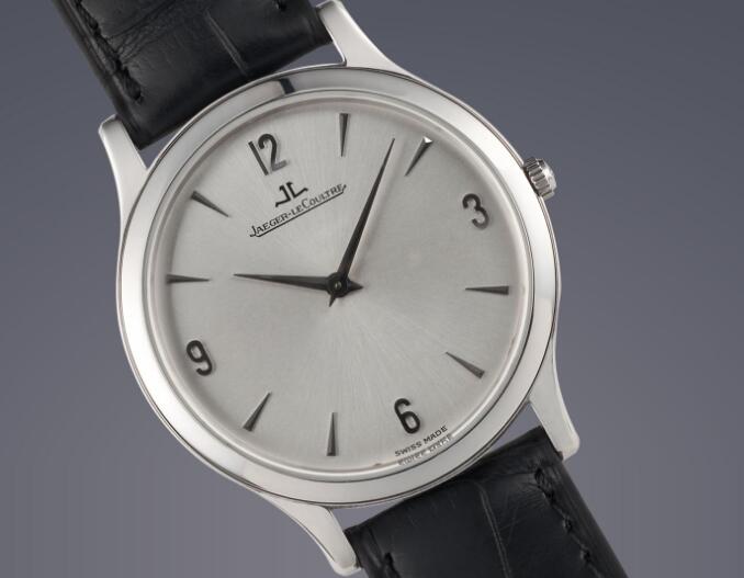 The Jaeger-LeCoultre is best choice for formal occasion.